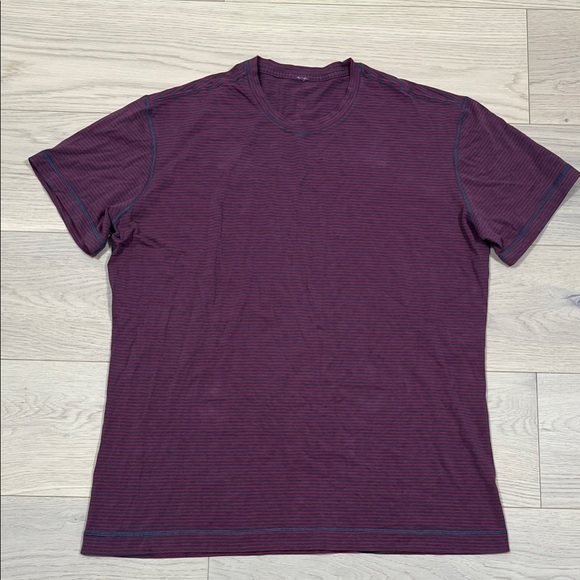 lululemon athletica Other - Lululemon Men's Red Striped Shirt